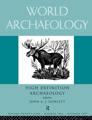 Cover image: High Definition Archaeology: Threads Through the Past 1st edition 9781138405264