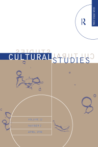 Imagen de portada: Cultural Studies - Vol 12.2 1st edition 9780415184267
