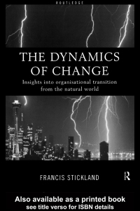 Imagen de portada: The Dynamics of Change 1st edition 9780415184168
