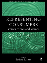 Cover image: Representing Consumers 1st edition 9780415184137