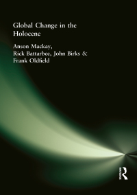 Cover image: Global Change in the Holocene 1st edition 9780340762233