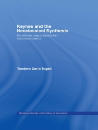 صورة الغلاف: Keynes and the Neoclassical Synthesis 1st edition 9781138007178