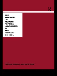 صورة الغلاف: Teaching Modern Languages in the Primary School 1st edition 9780415183826