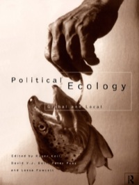 Omslagafbeelding: Political Ecology 1st edition 9780415183819