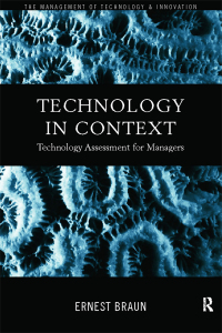 صورة الغلاف: Technology in Context 1st edition 9780415183420