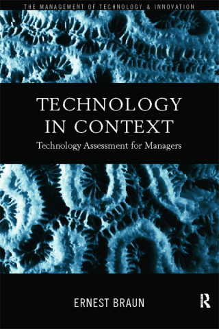 Imagen de portada: Technology in Context 1st edition 9780415183437