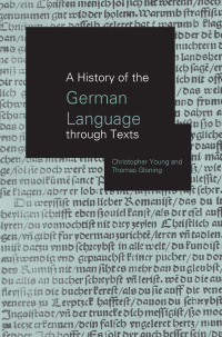 Titelbild: A History of the German Language Through Texts 1st edition 9780415183314