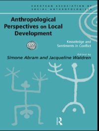 Imagen de portada: Anthropological Perspectives on Local Development 1st edition 9780415182775