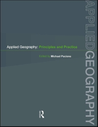 Imagen de portada: Applied Geography 1st edition 9780415182683