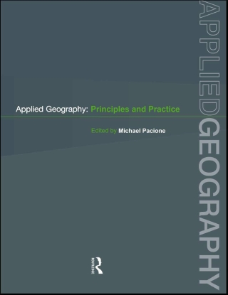 Cover image: Applied Geography 1st edition 9780415214193