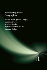 Imagen de portada: Introducing Social Geographies 1st edition 9780367474805
