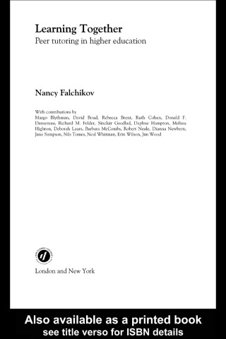 Titelbild: Learning Together 1st edition 9780415182607