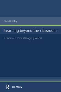 Imagen de portada: Learning Beyond the Classroom 1st edition 9780415182591