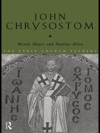 Cover image: John Chrysostom 1st edition 9780415182539