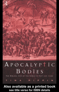 Imagen de portada: Apocalyptic Bodies 1st edition 9780415182485