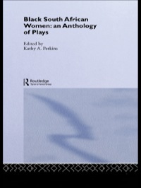 Imagen de portada: Black South African Women 1st edition 9780415182430