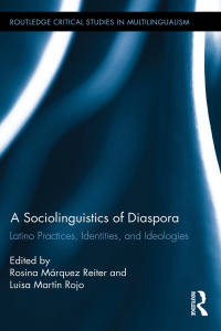 Cover image: A Sociolinguistics of Diaspora 1st edition 9780415712996