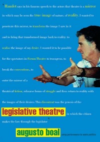 Imagen de portada: Legislative Theatre 1st edition 9780415182409