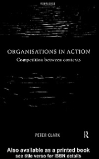 Imagen de portada: Organizations in Action 1st edition 9780415182300