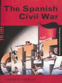 Cover image: The Spanish Civil War 1st edition 9780415182119