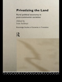 Cover image: Privatizing the Land 1st edition 9780415182041