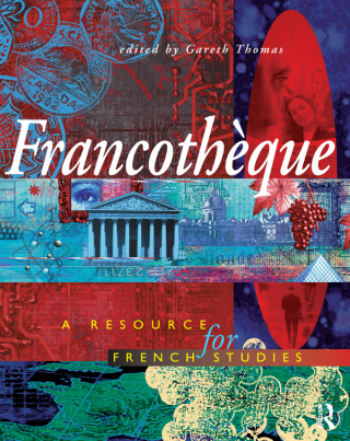 صورة الغلاف: Francotheque: A resource for French studies 1st edition 9781138427310