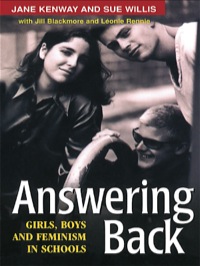 Cover image: Answering Back 1st edition 9780415181907
