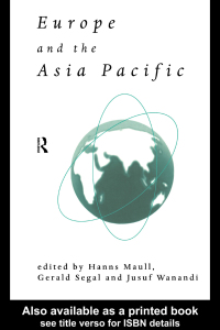 Cover image: Europe and the Asia-Pacific 1st edition 9780415181761