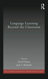 Omslagafbeelding: Language Learning Beyond the Classroom 1st edition 9780415713153