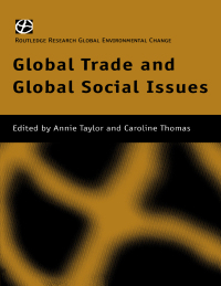 Imagen de portada: Global Trade and Global Social Issues 1st edition 9780415181709