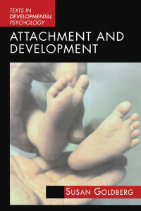 Cover image: Attachment and Development 1st edition 9780340731703