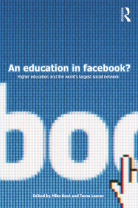 Cover image: An Education in Facebook? 1st edition 9780415713177
