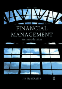 Cover image: Financial Management 1st edition 9780415181617
