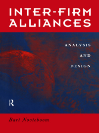 Cover image: Interfirm Alliances 1st edition 9780415181532