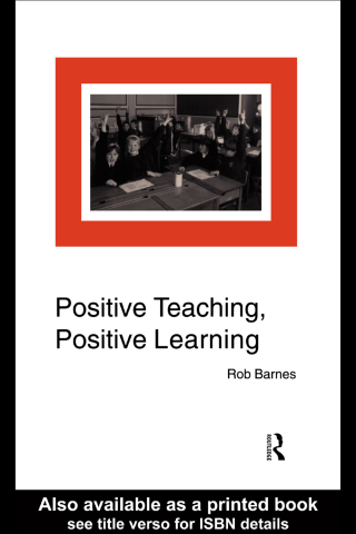 Cover image: Positive Teaching, Positive Learning 1st edition 9780415181396