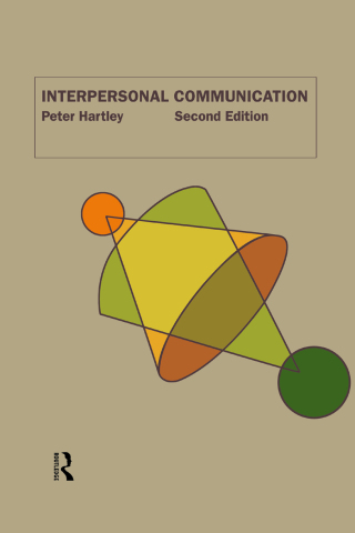 صورة الغلاف: Interpersonal Communication 2nd edition 9780415207935