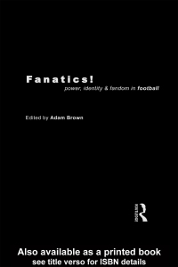 Cover image: Fanatics 1st edition 9780415181037