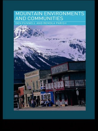 Immagine di copertina: Mountain Environments and Communities 1st edition 9780415181013