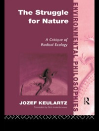 Titelbild: The Struggle For Nature 1st edition 9780415180948