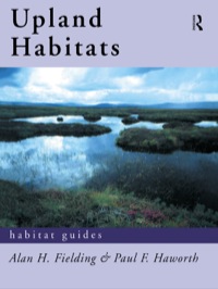 Omslagafbeelding: Upland Habitats 1st edition 9780415180856
