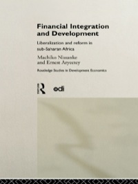 Omslagafbeelding: Financial Integration and Development 1st edition 9780415180818