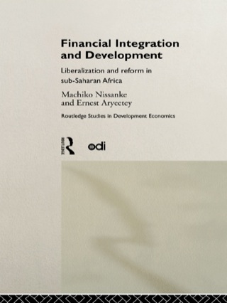 Cover image: Financial Integration and Development 1st edition 9780415180818