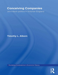 Omslagafbeelding: Conceiving Companies 1st edition 9780415180795