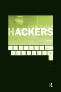 Cover image: Hackers 1st edition 9780415180719
