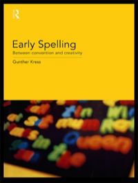 Cover image: Early Spelling 1st edition 9780415180658