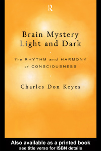 Cover image: Brain Mystery Light and Dark 1st edition 9780415180504