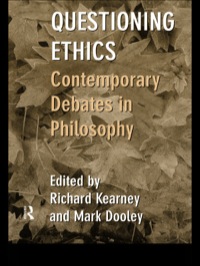 Omslagafbeelding: Questioning Ethics 1st edition 9780415180344