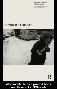 صورة الغلاف: Health and Exclusion 1st edition 9780415180177