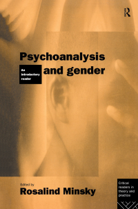表紙画像: Psychoanalysis and Gender 1st edition 9780415092203