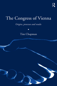 Cover image: The Congress of Vienna 1st edition 9780415179942